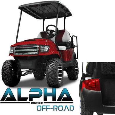 Madjax Alpha Body Kit for Precedent w/ Off-Road Grill & Ultimate Plus LED Light Kit