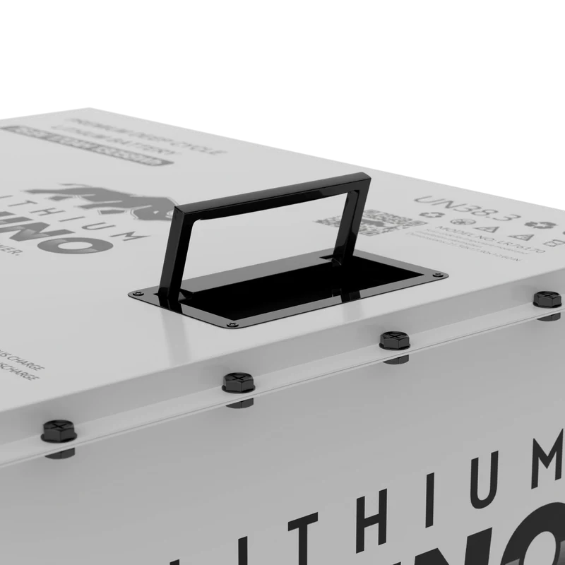 Lithium Rhino 76V 170ah Bundle - "Godzilla Battery"