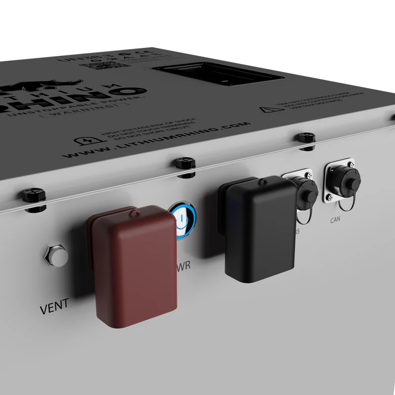 Lithium Rhino 76V 170ah Bundle - "Godzilla Battery"