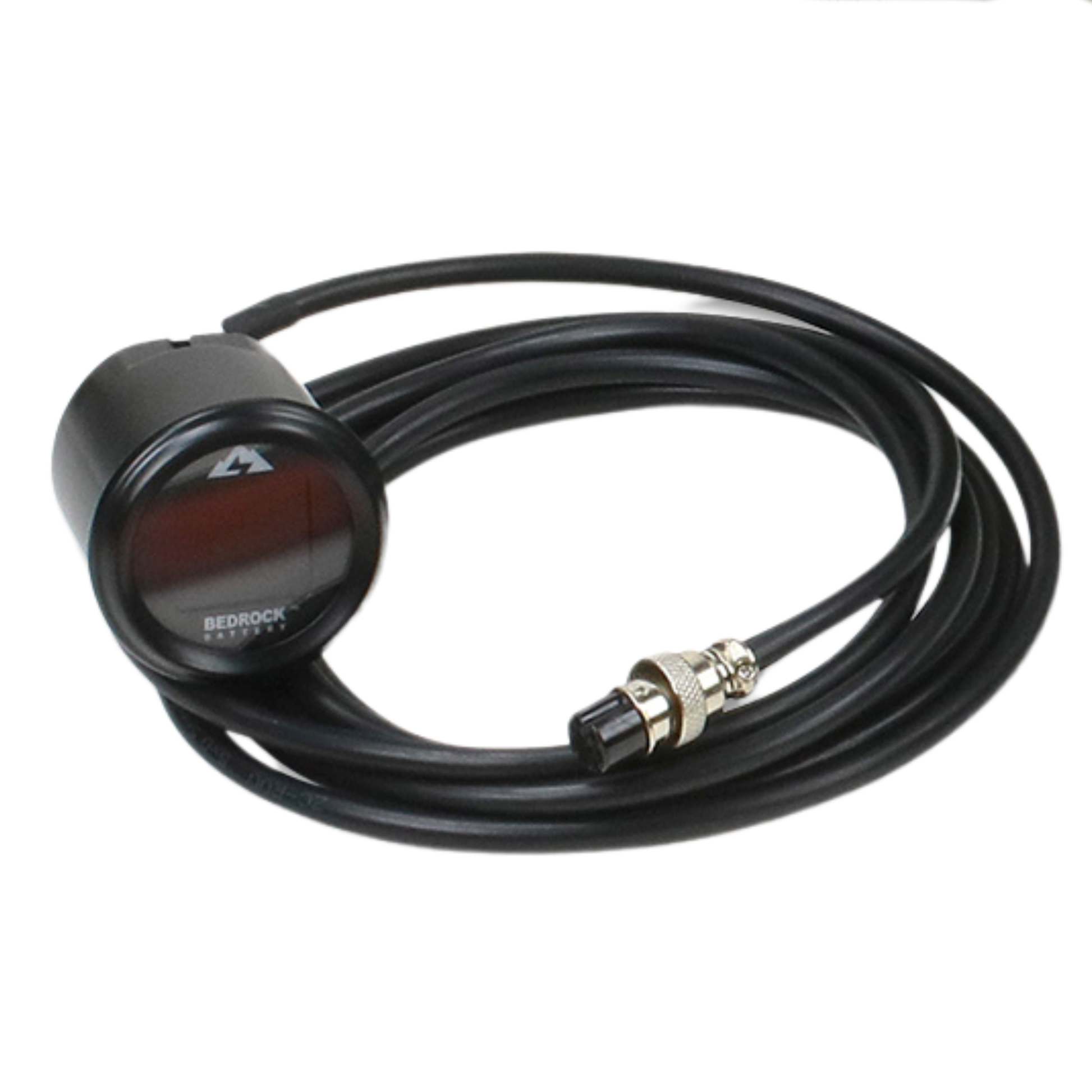 Bedrock Battery Round Charge Meter
