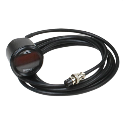 Bedrock Battery Round Charge Meter