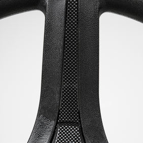 Gussi Italia® Brenta Black/Carbon Fiber Steering Wheel (Models Yamaha G16-Drive2)