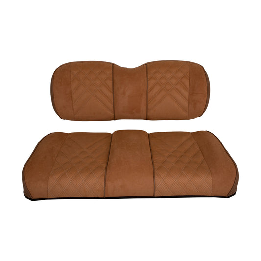 Premium RedDot® Honey Suede Front Seat Assemblies for EZGO TXT