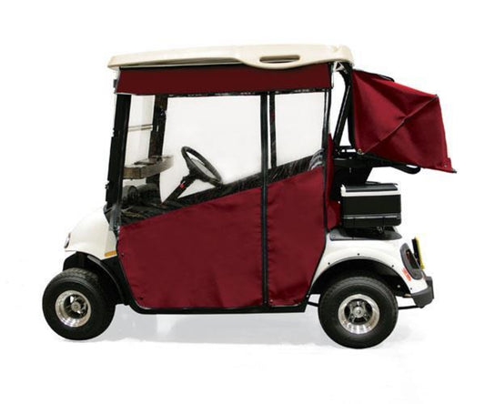 RedDot® Chameleon 2 Passenger Track Style Burgundy Enclosure – TXT/T48 (Years 2014-Up)