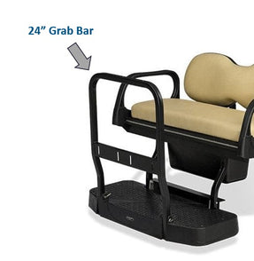 Dual Golf Bag Attachment for Club Car Onward, RHOX 500, DoubleTake Max 5 - ASSEMBLY REQUIRED