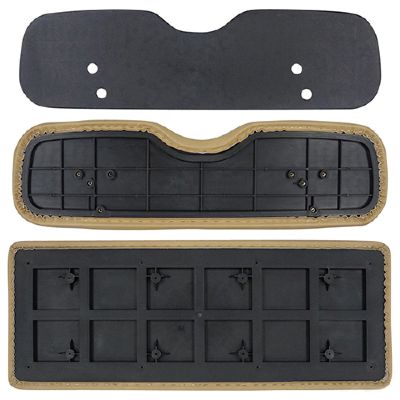 EZGO TXT Replacement Cushion Set Universal Board - Tan - by Rhox