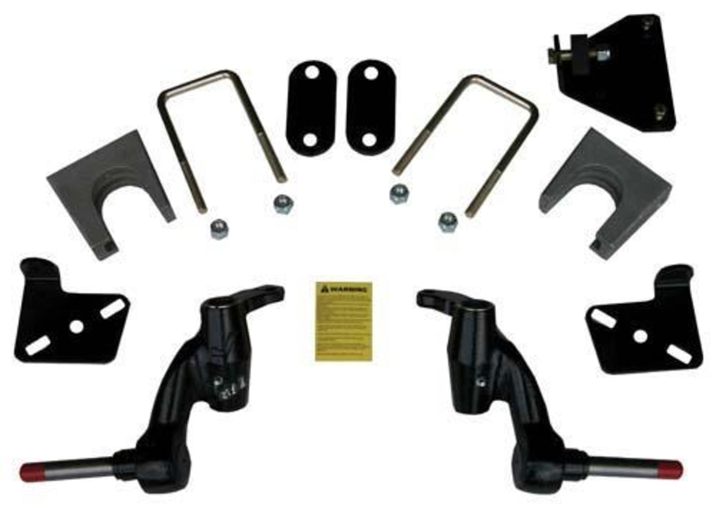 RXV 3" Spindle Lift Kit 08 - 2013.5 " Gas "