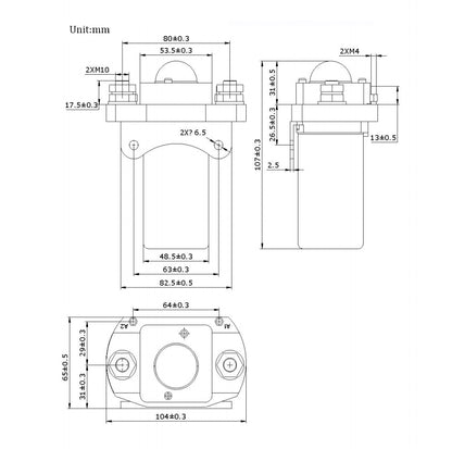 Bolt 72V Solenoid