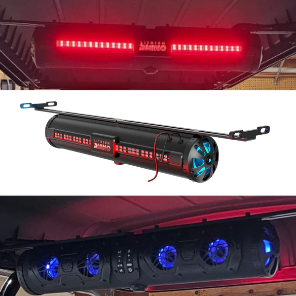 Lithium Rhino 33" Soundbar with T-Bracker Mount