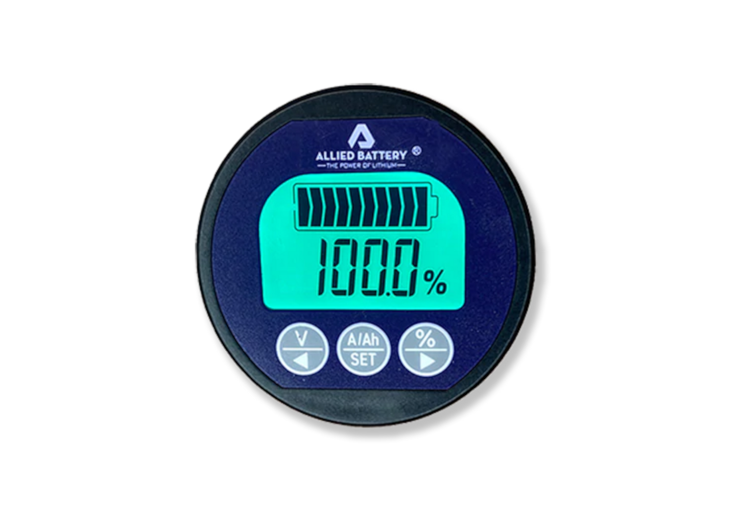 Optional state of charge meter