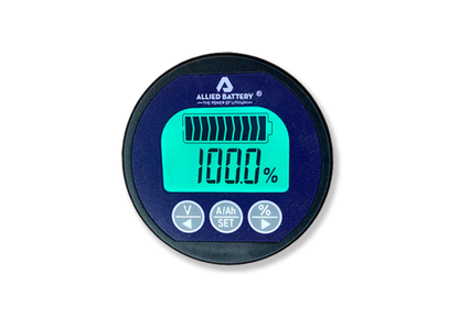 Optional state of charge meter