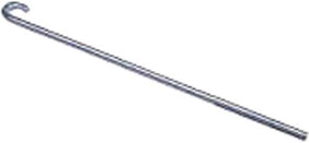 Zinc Plated Steal J-Bolt 11-7/8″ Long