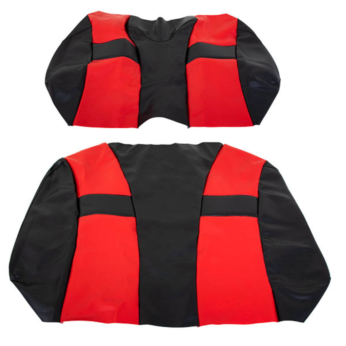 Riptide Front Seat Cover Precedent Black/Red