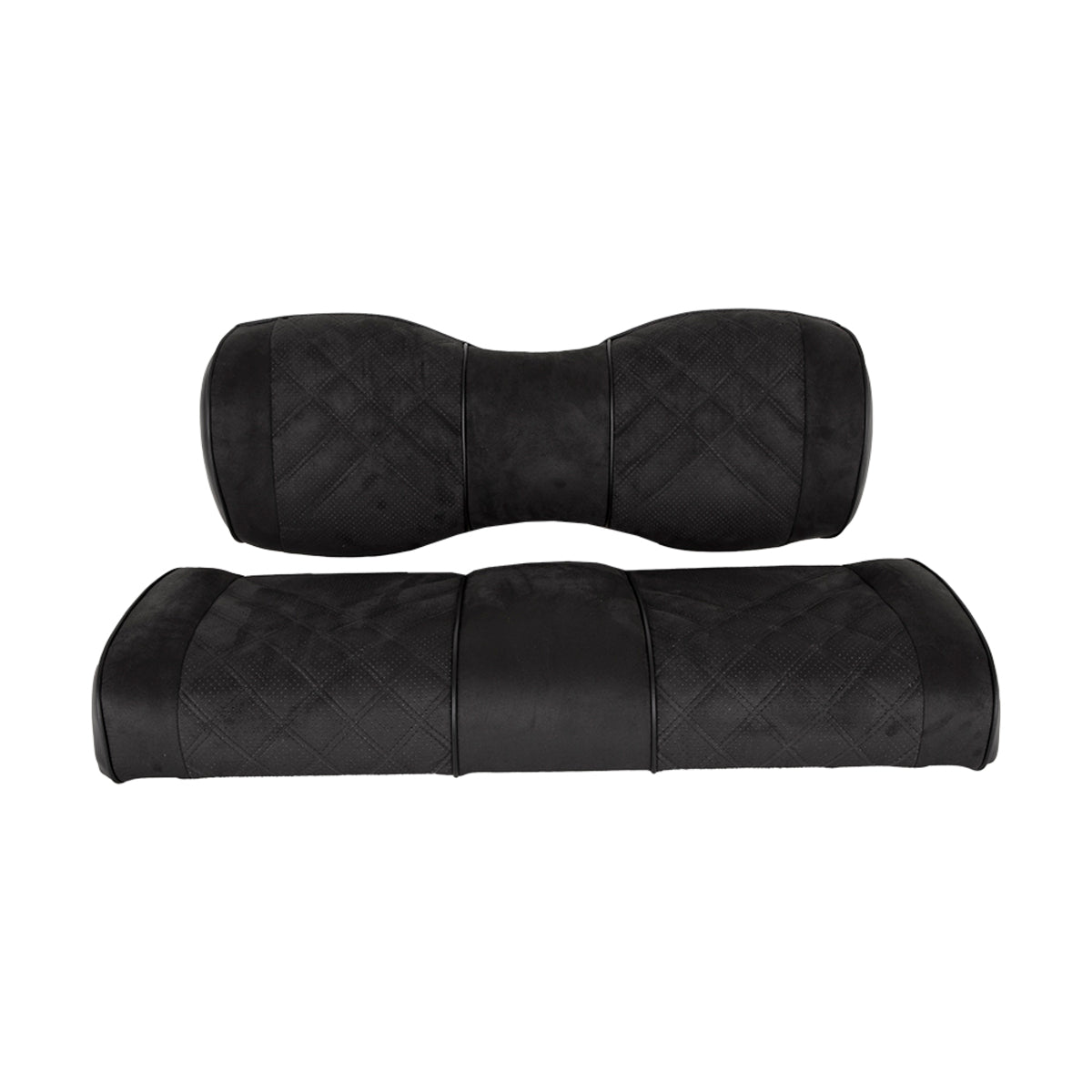 Premium RedDot® Black Suede MadJax® Genesis 250/300 Rear Seat Cushions