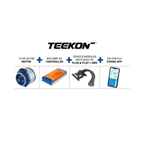 TEEKON DC to AC Conversion Kit What is Included