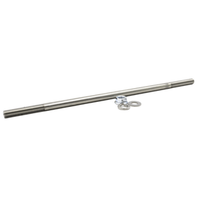 Threaded Rod with Bolt Hardware (Thru Hole)
