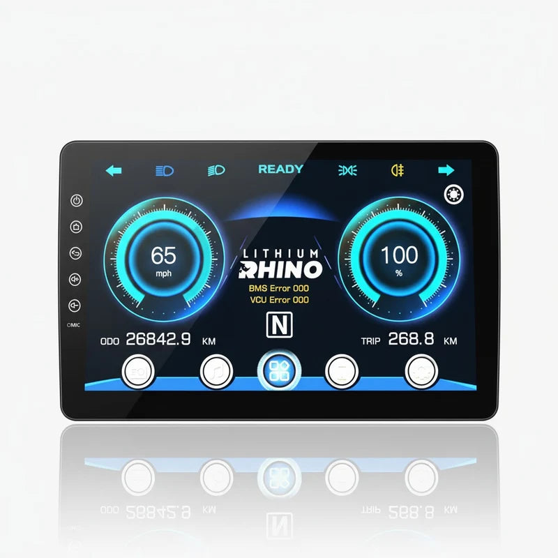 Lithium Rhino 10" Multifunctional Entertainment & Touchscreen Control