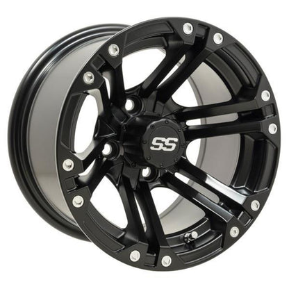 GTW Specter 12x7 Matte Black Wheel