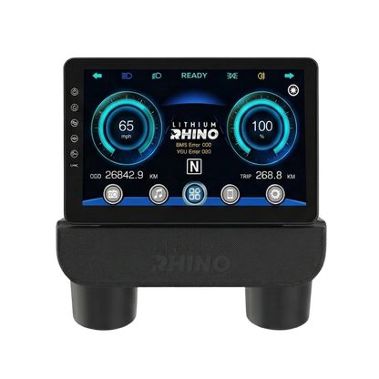 Lithium Rhino 10" Multifunctional Entertainment & Touchscreen Control - TXT Cup Holder – product view