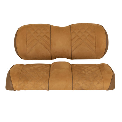 Premium RedDot® Honey Suede Front Seat Assemblies for Club Car Precedent Onward Tempo