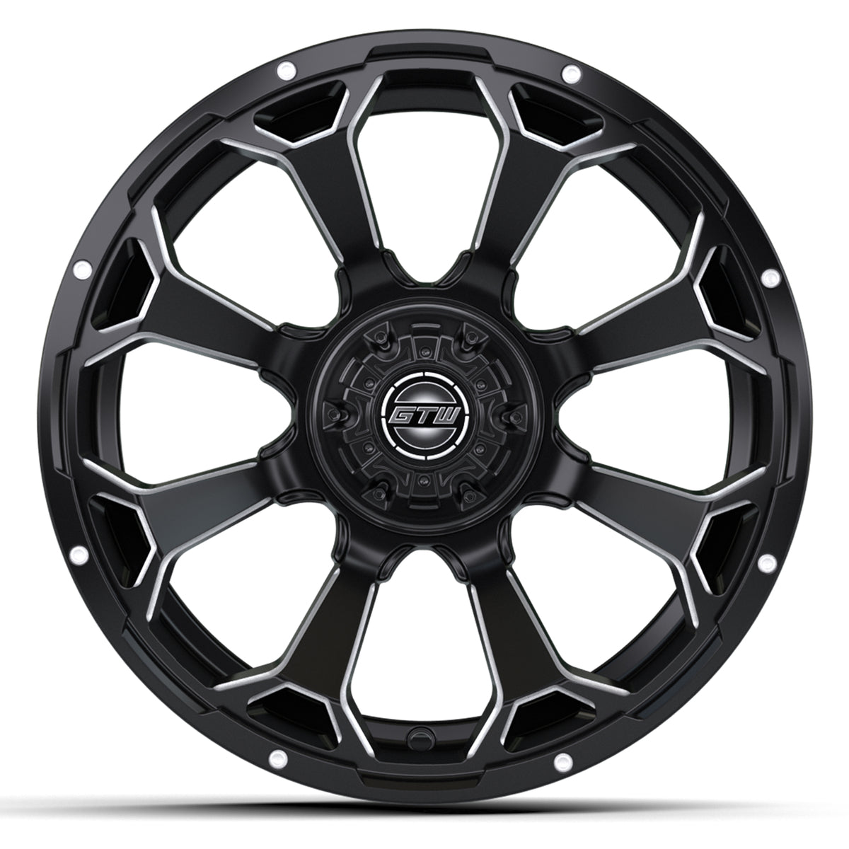 15x7 GTW® Raven Off-Road Matte Black Wheel