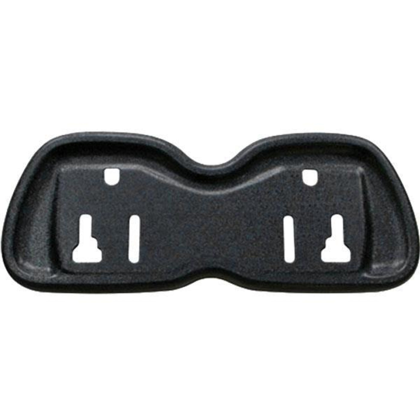 Club Car Precedent Black Seat Back Cap (Fits 2004-Up)