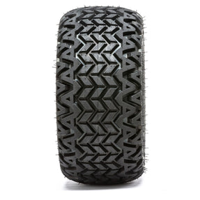 10 GTW Tempest Black and Machined Wheels with 20 Predator A/T Tires  Set of 4