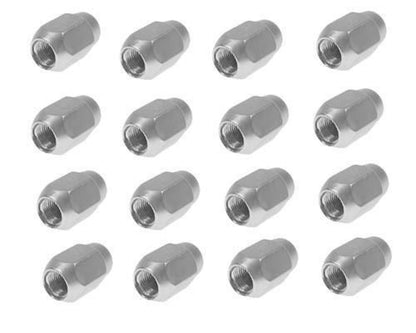 16pk Lug Nut Set, Chrome 1/2″-20 (Club Car / EZGO)