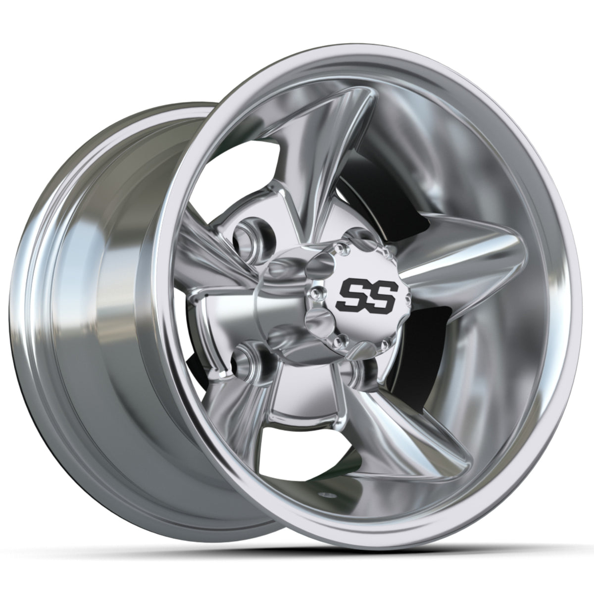 GTW Godfather Wheel, 10X7 Chrome