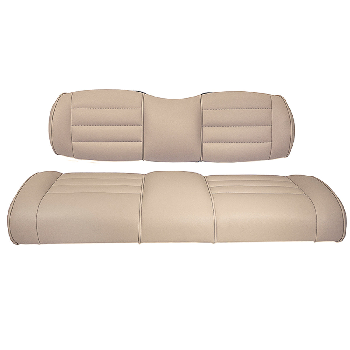 GTW® Mach Series OEM Style Replacement Light Beige Seat Assemblies
