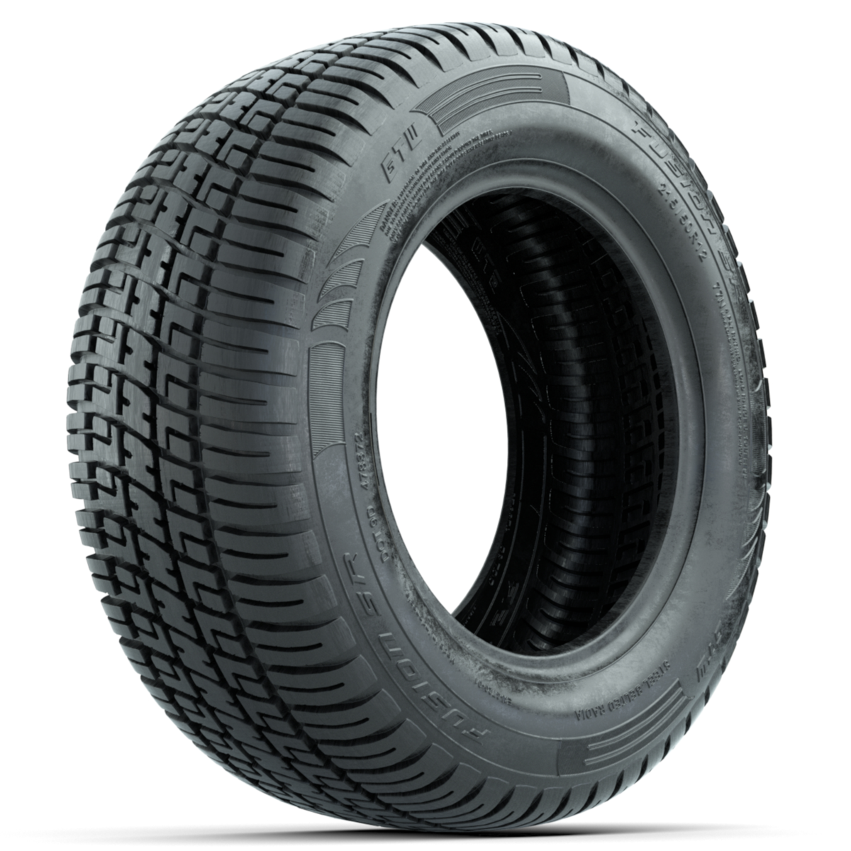 215/50-R12 GTW® Fusion S/R Steel Belted Tire