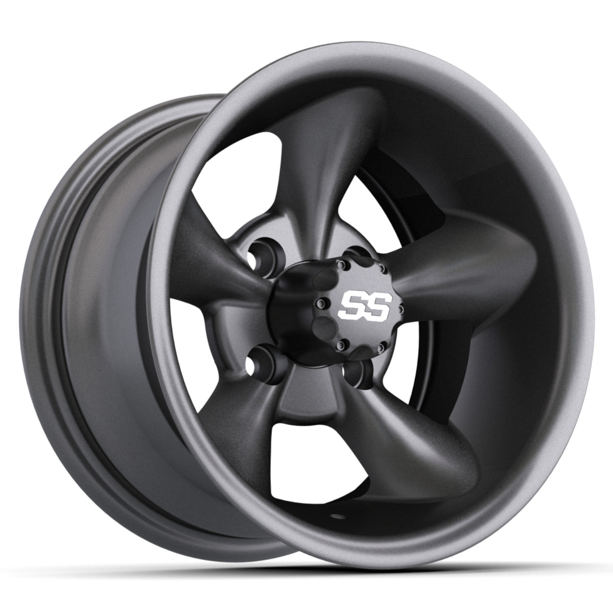 GTW Godfather Wheel, 12X7 Matte Gray