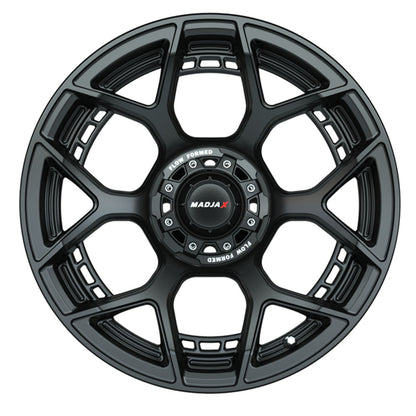 Set of (4) 15" MadJax® Flow Form Evolution Matte Black Wheels with GTW® Nomad Off Road Tires