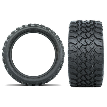 Set of (4) 15" MadJax® Flow Form Evolution Matte Black Wheels with GTW® Nomad Off Road Tires