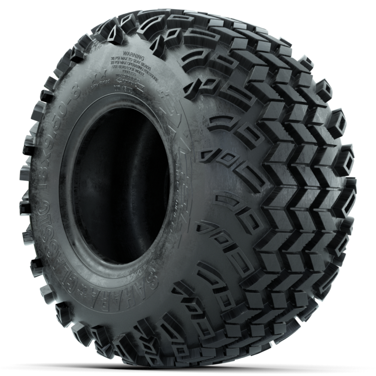 Tire, 18X9.50-8 4PR Sahara Classic