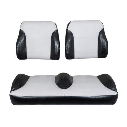 E-Z-GO TXT Black/Silver Suite Seats (Years 1994.5-2013)