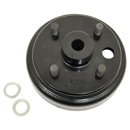 Drum, Brake; EZGO Ele 82-Up, Gas 2 Cyc 82-93 Standard