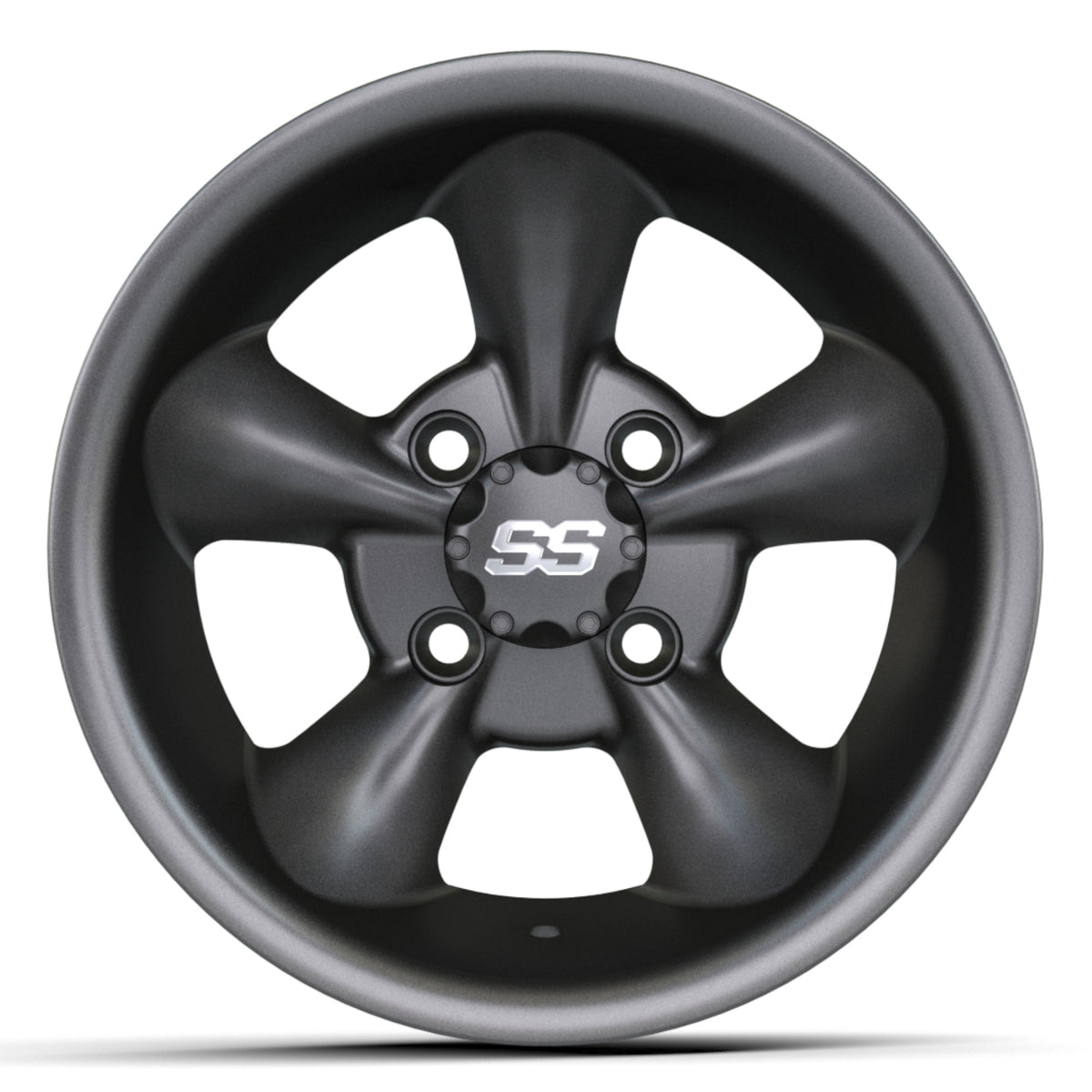 GTW Godfather Wheel, 12X7 Matte Gray