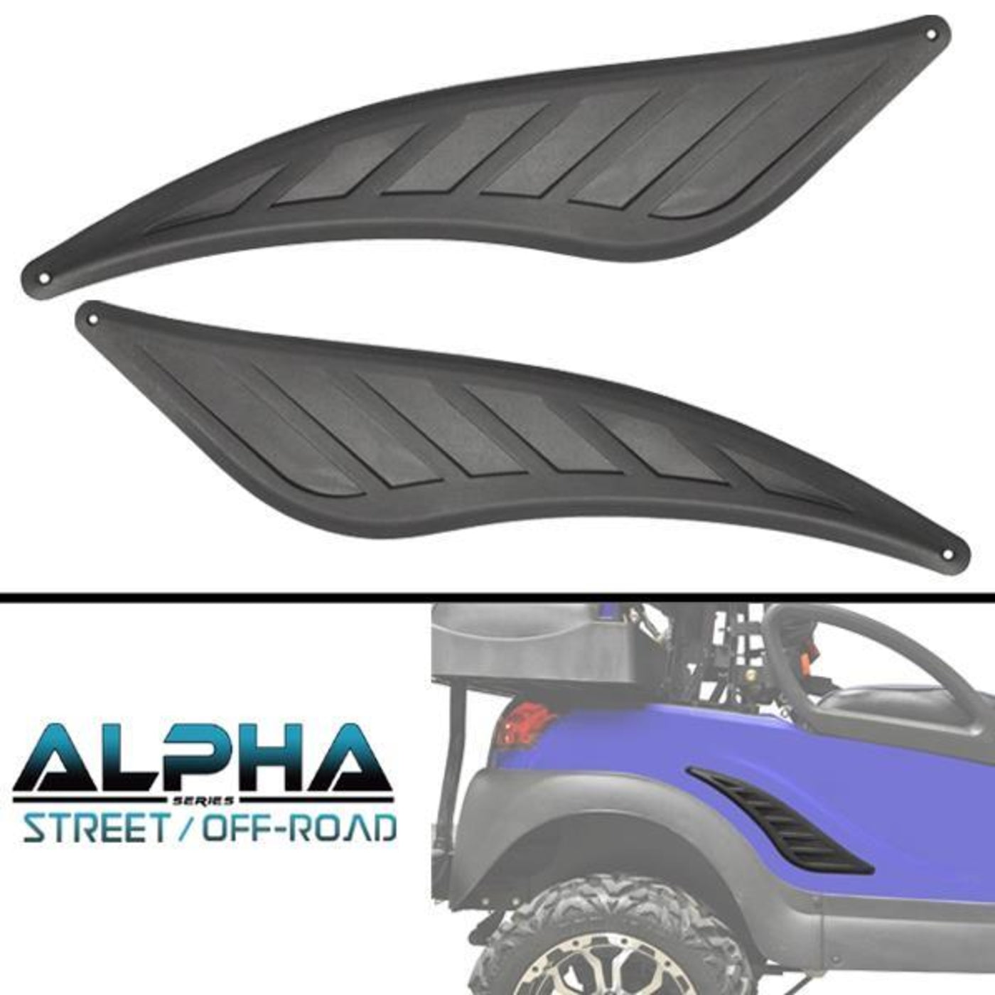 Alpha Series Rear Trim Accent for Precedent