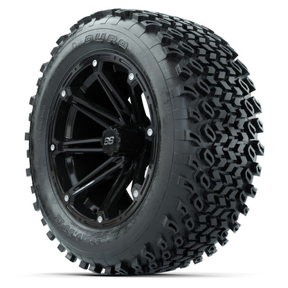 Set of (4) 14 in GTW Element Wheels with 23x10-14 Duro Desert All-Terrain Tires