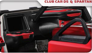 Club Car, DS, Dashboard